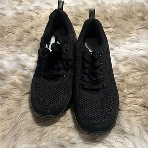 Black Athletic Sneakers